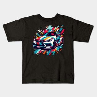 BMW M5 Kids T-Shirt